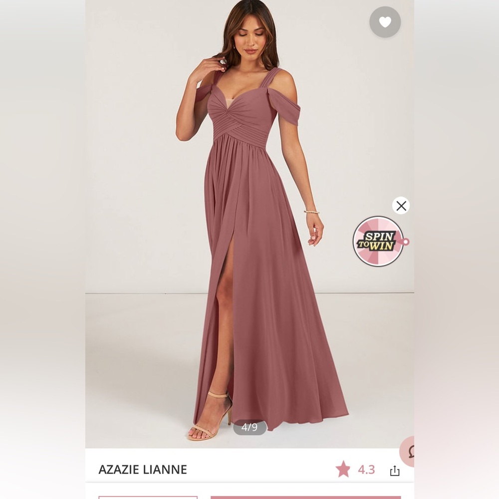 Bridesmaid dress
